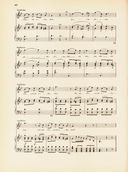 La buona figliola : Dramma giocoso in tre atti / di Polisseno Fegejo P. A. (Carlo Goldoni)