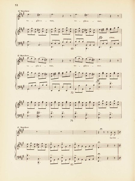 La buona figliola : Dramma giocoso in tre atti / di Polisseno Fegejo P. A. (Carlo Goldoni)