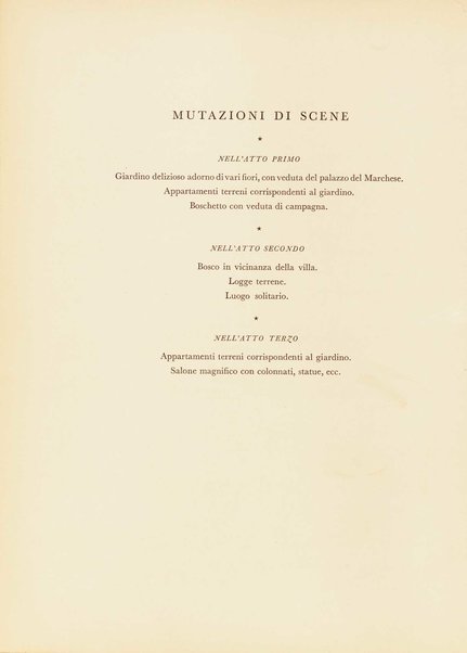La buona figliola : Dramma giocoso in tre atti / di Polisseno Fegejo P. A. (Carlo Goldoni)