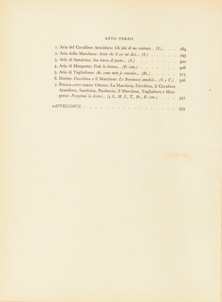 La buona figliola : Dramma giocoso in tre atti / di Polisseno Fegejo P. A. (Carlo Goldoni)