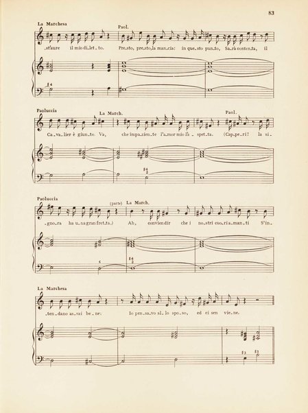 La buona figliola : Dramma giocoso in tre atti / di Polisseno Fegejo P. A. (Carlo Goldoni)