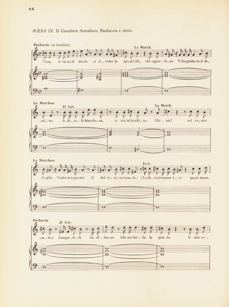 La buona figliola : Dramma giocoso in tre atti / di Polisseno Fegejo P. A. (Carlo Goldoni)