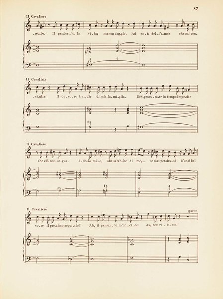 La buona figliola : Dramma giocoso in tre atti / di Polisseno Fegejo P. A. (Carlo Goldoni)