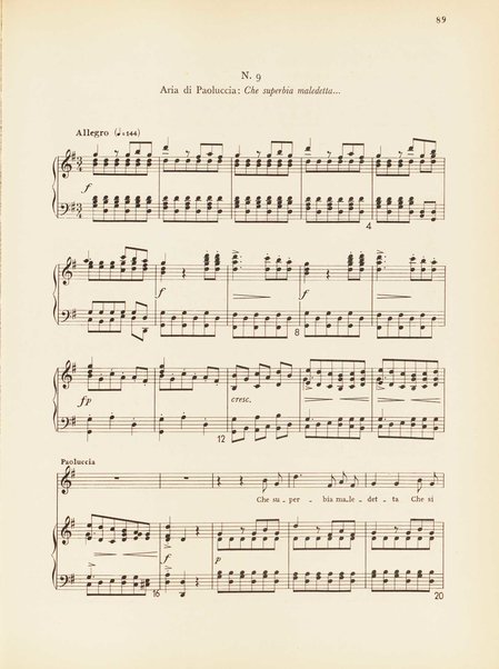 La buona figliola : Dramma giocoso in tre atti / di Polisseno Fegejo P. A. (Carlo Goldoni)