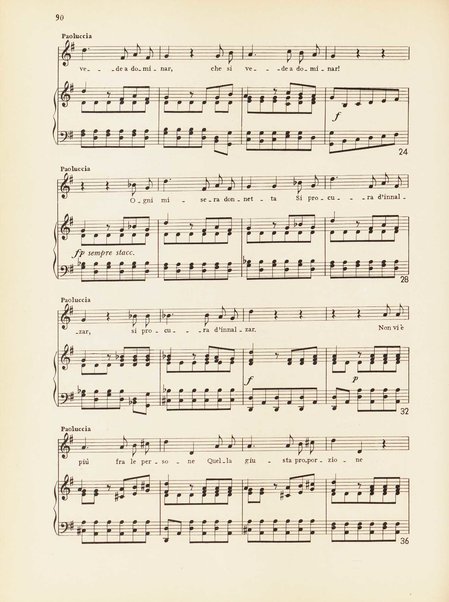 La buona figliola : Dramma giocoso in tre atti / di Polisseno Fegejo P. A. (Carlo Goldoni)