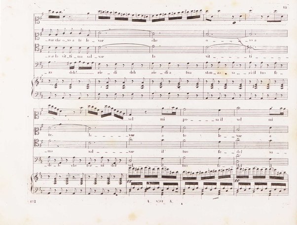 I Puritani : melodramma serio in tre atti del Conte Pepoli / musica del Cav. Vincenzo Bellini ; ridotta con accompagnamento di Piano-Forte dal maestro Tadolini