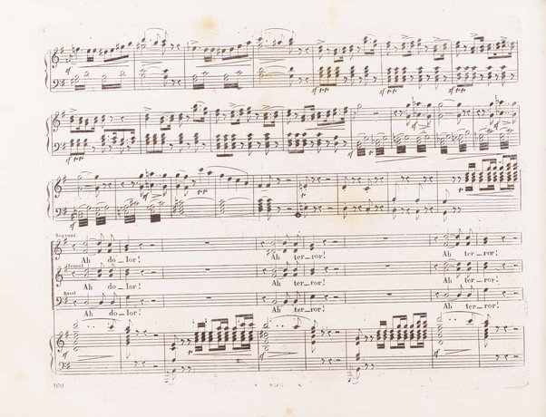 I Puritani : melodramma serio in tre atti del Conte Pepoli / musica del Cav. Vincenzo Bellini ; ridotta con accompagnamento di Piano-Forte dal maestro Tadolini