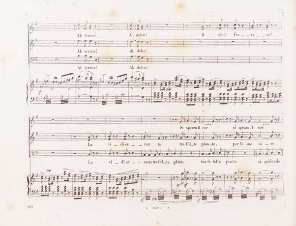 I Puritani : melodramma serio in tre atti del Conte Pepoli / musica del Cav. Vincenzo Bellini ; ridotta con accompagnamento di Piano-Forte dal maestro Tadolini