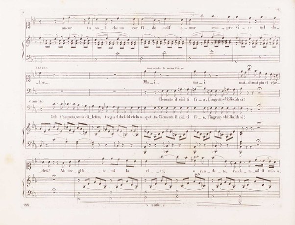 I Puritani : melodramma serio in tre atti del Conte Pepoli / musica del Cav. Vincenzo Bellini ; ridotta con accompagnamento di Piano-Forte dal maestro Tadolini