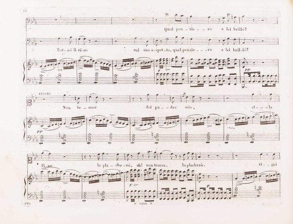 I Puritani : melodramma serio in tre atti del Conte Pepoli / musica del Cav. Vincenzo Bellini ; ridotta con accompagnamento di Piano-Forte dal maestro Tadolini