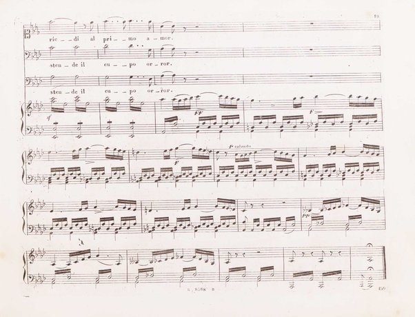 I Puritani : melodramma serio in tre atti del Conte Pepoli / musica del Cav. Vincenzo Bellini ; ridotta con accompagnamento di Piano-Forte dal maestro Tadolini