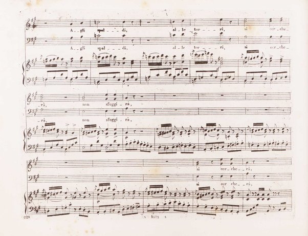 I Puritani : melodramma serio in tre atti del Conte Pepoli / musica del Cav. Vincenzo Bellini ; ridotta con accompagnamento di Piano-Forte dal maestro Tadolini