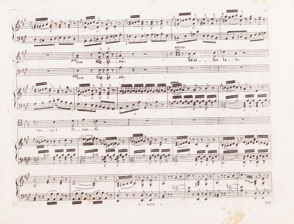 I Puritani : melodramma serio in tre atti del Conte Pepoli / musica del Cav. Vincenzo Bellini ; ridotta con accompagnamento di Piano-Forte dal maestro Tadolini