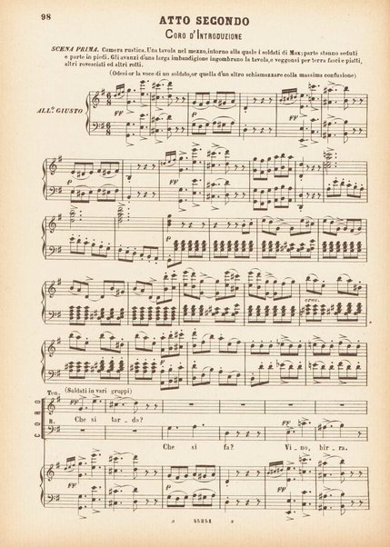 Betly : dramma giocoso / G. Donizetti