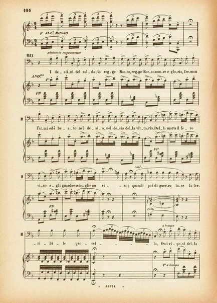 Betly : dramma giocoso / G. Donizetti