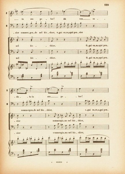 Betly : dramma giocoso / G. Donizetti