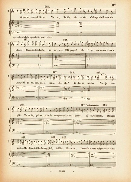 Betly : dramma giocoso / G. Donizetti