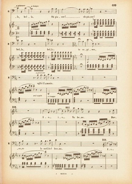 Betly : dramma giocoso / G. Donizetti