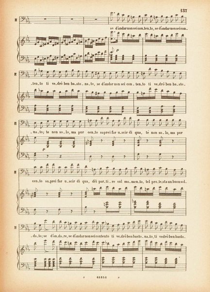 Betly : dramma giocoso / G. Donizetti