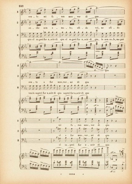 Betly : dramma giocoso / G. Donizetti