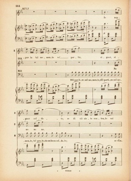 Betly : dramma giocoso / G. Donizetti