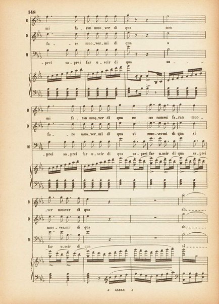 Betly : dramma giocoso / G. Donizetti