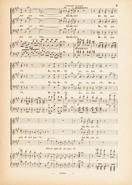 Betly : dramma giocoso / G. Donizetti