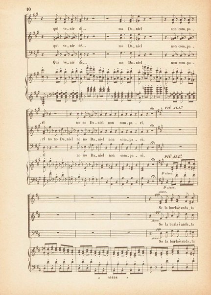 Betly : dramma giocoso / G. Donizetti