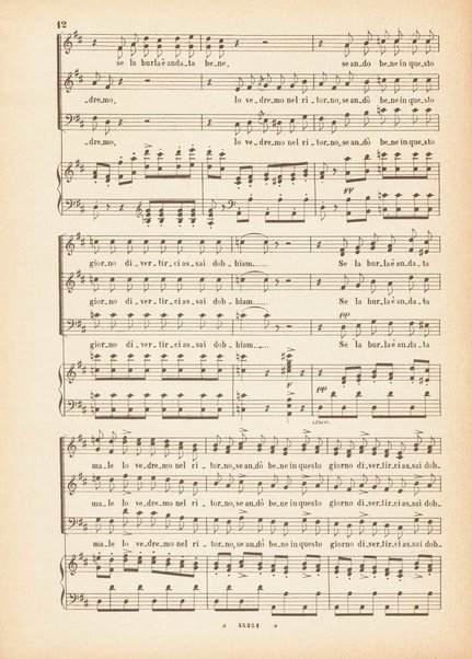 Betly : dramma giocoso / G. Donizetti