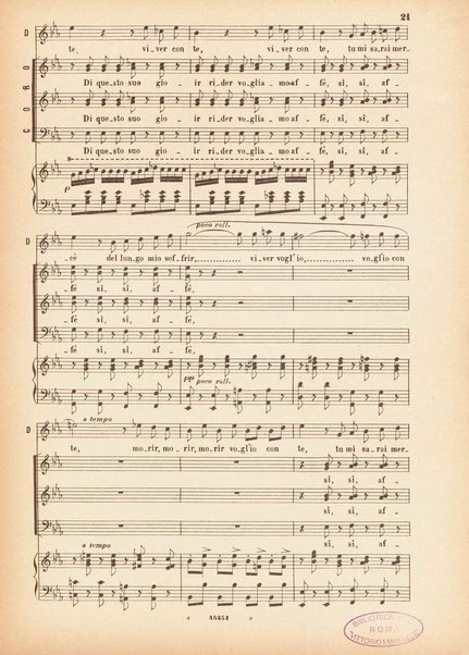 Betly : dramma giocoso / G. Donizetti