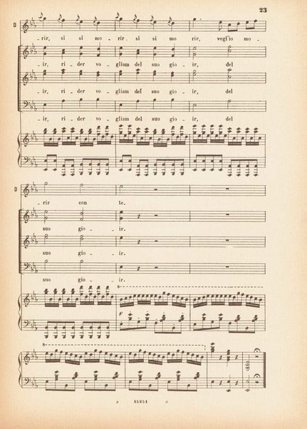 Betly : dramma giocoso / G. Donizetti