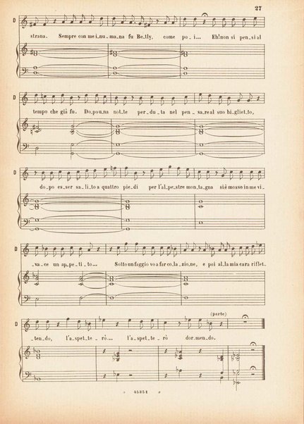 Betly : dramma giocoso / G. Donizetti