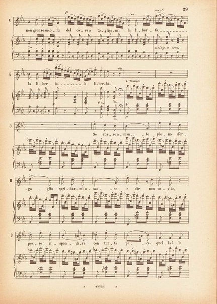 Betly : dramma giocoso / G. Donizetti