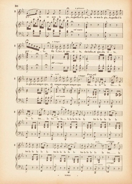 Betly : dramma giocoso / G. Donizetti