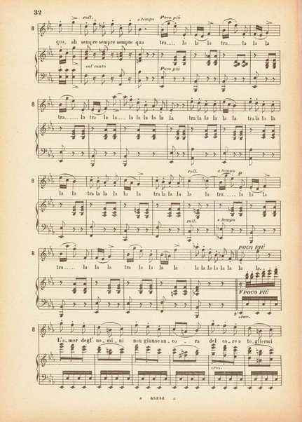 Betly : dramma giocoso / G. Donizetti