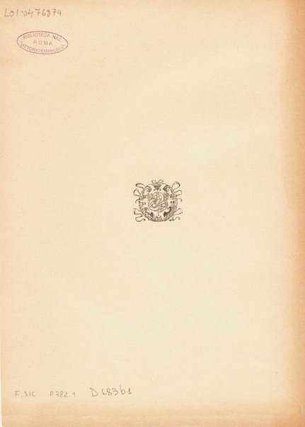 Betly : dramma giocoso / G. Donizetti