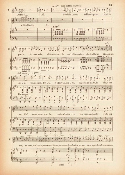 Betly : dramma giocoso / G. Donizetti