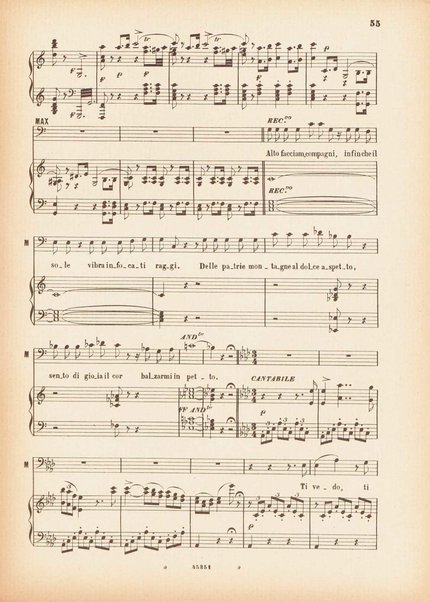 Betly : dramma giocoso / G. Donizetti