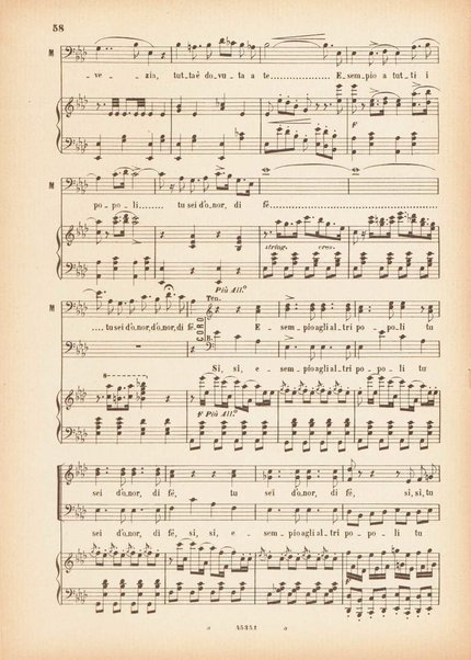 Betly : dramma giocoso / G. Donizetti