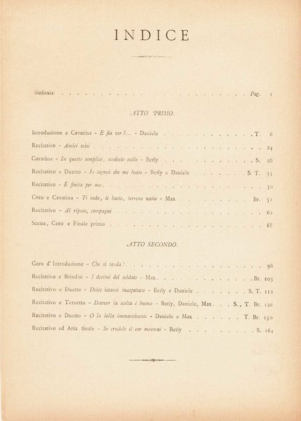 Betly : dramma giocoso / G. Donizetti