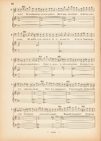 Betly : dramma giocoso / G. Donizetti