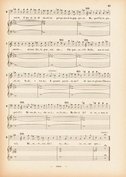 Betly : dramma giocoso / G. Donizetti