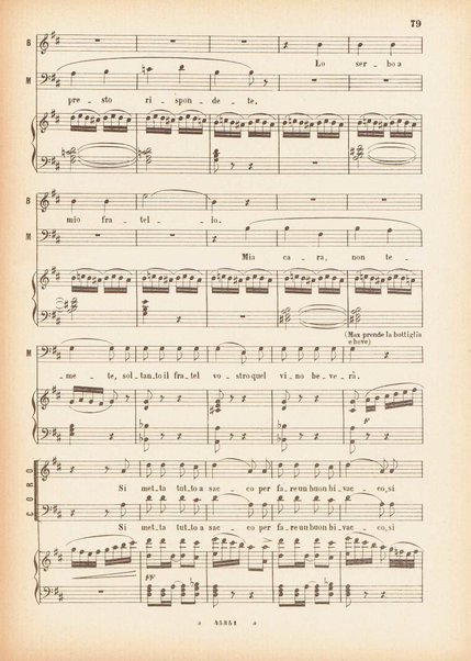 Betly : dramma giocoso / G. Donizetti