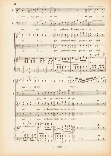 Betly : dramma giocoso / G. Donizetti