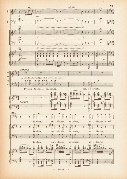 Betly : dramma giocoso / G. Donizetti