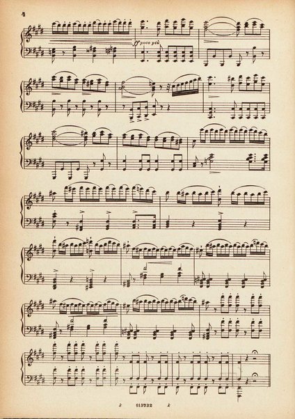 Parisina : tragedia lirica in tre atti di Felice Romani / G. Donizetti ; opera completa per canto e pianoforte