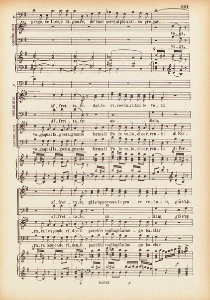 Parisina : tragedia lirica in tre atti di Felice Romani / G. Donizetti ; opera completa per canto e pianoforte