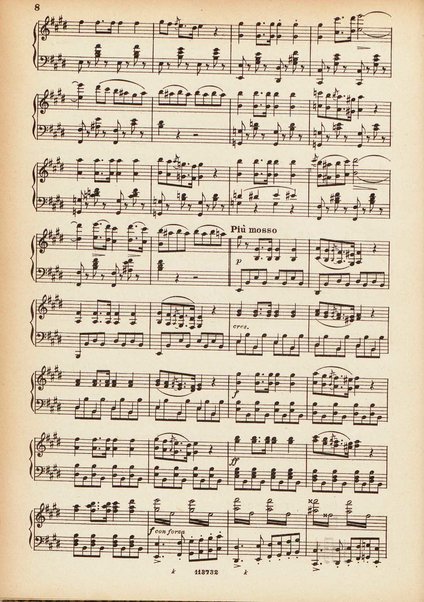 Parisina : tragedia lirica in tre atti di Felice Romani / G. Donizetti ; opera completa per canto e pianoforte