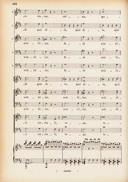 Parisina : tragedia lirica in tre atti di Felice Romani / G. Donizetti ; opera completa per canto e pianoforte