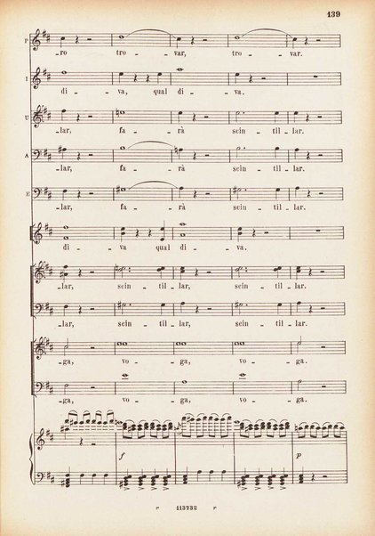 Parisina : tragedia lirica in tre atti di Felice Romani / G. Donizetti ; opera completa per canto e pianoforte